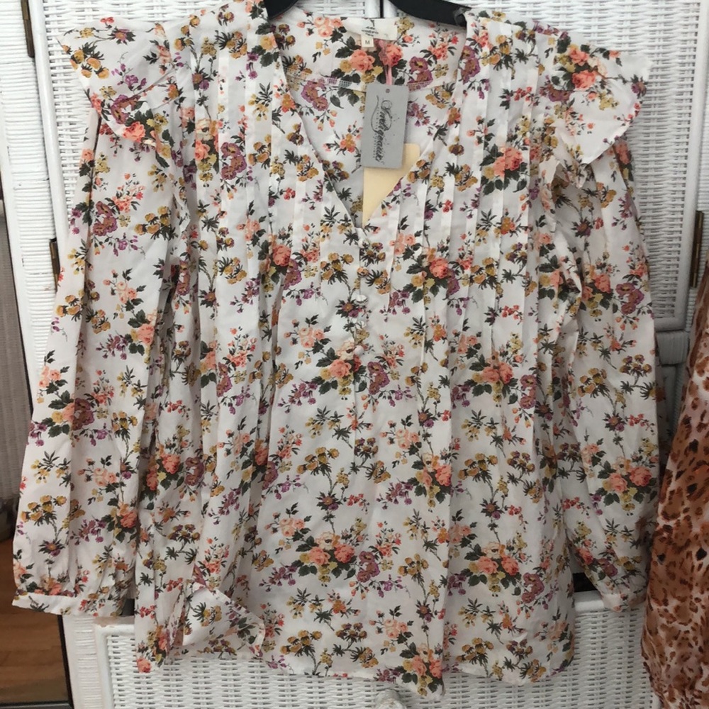 Entro Blouse - Picture 6 of 7